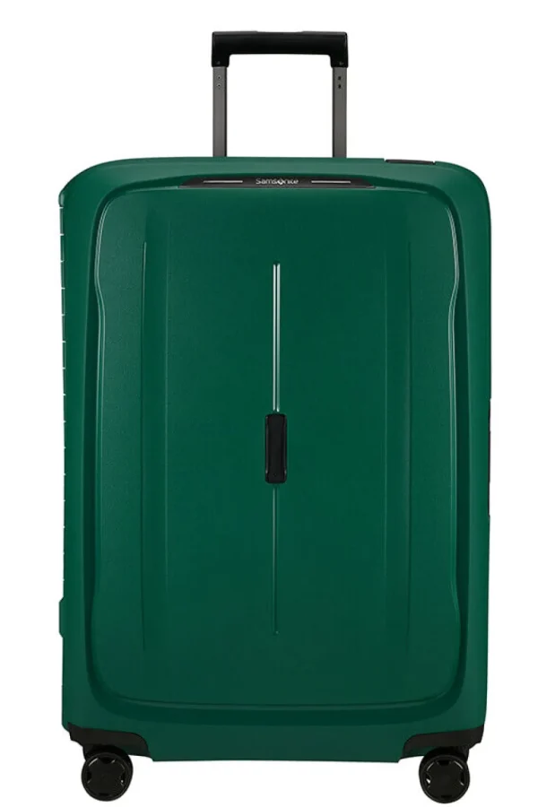 Samsonite Essens Nelipyöräinen matkalaukku 75cm Alpine Green New