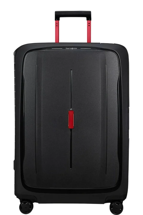 Samsonite Essens Nelipyöräinen matkalaukku 75cm Charcoal/Red Sale