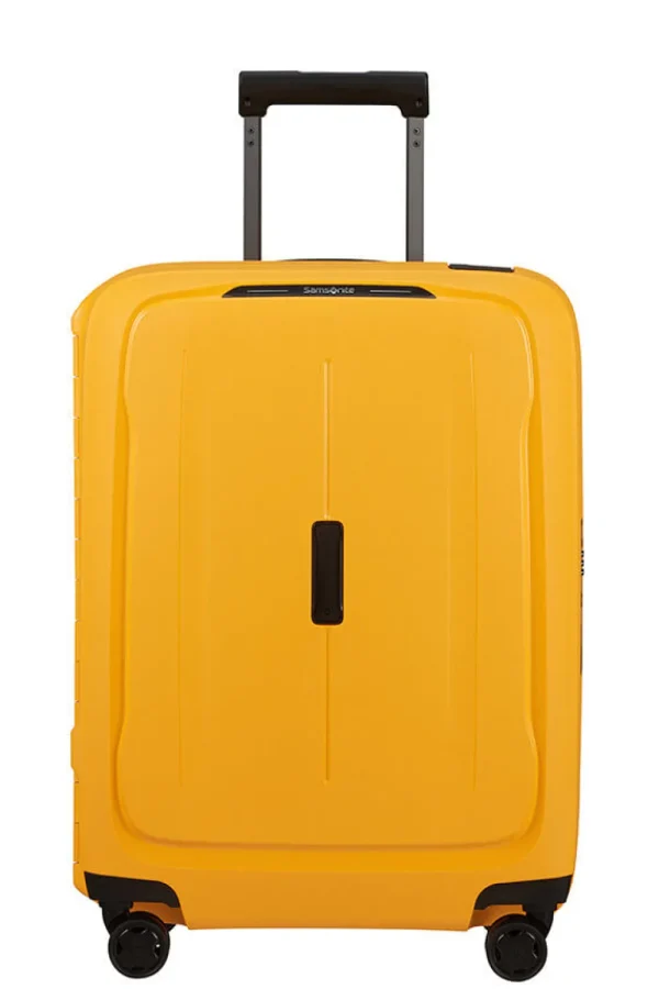 Samsonite Essens Nelipyöräinen matkalaukku 55cm Radiant Yellow Best
