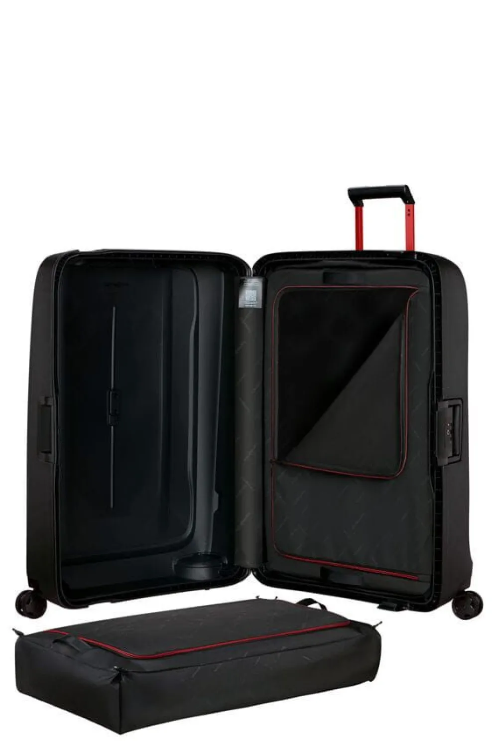 essens_nelipyrinen_matkal_2-21.webp Samsonite Essens Nelipyöräinen matkalaukku 81cm Charcoal/Red Hot