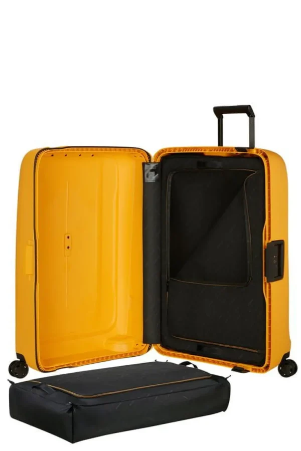 Samsonite Essens Nelipyöräinen matkalaukku 81cm Radiant Yellow Sale
