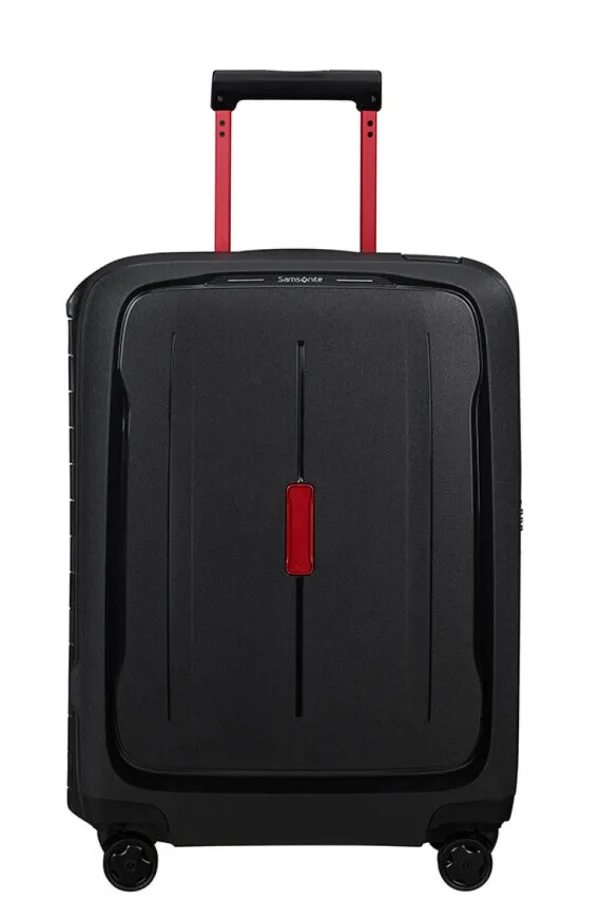 Samsonite Essens Nelipyöräinen matkalaukku 55cm Charcoal/Red Online