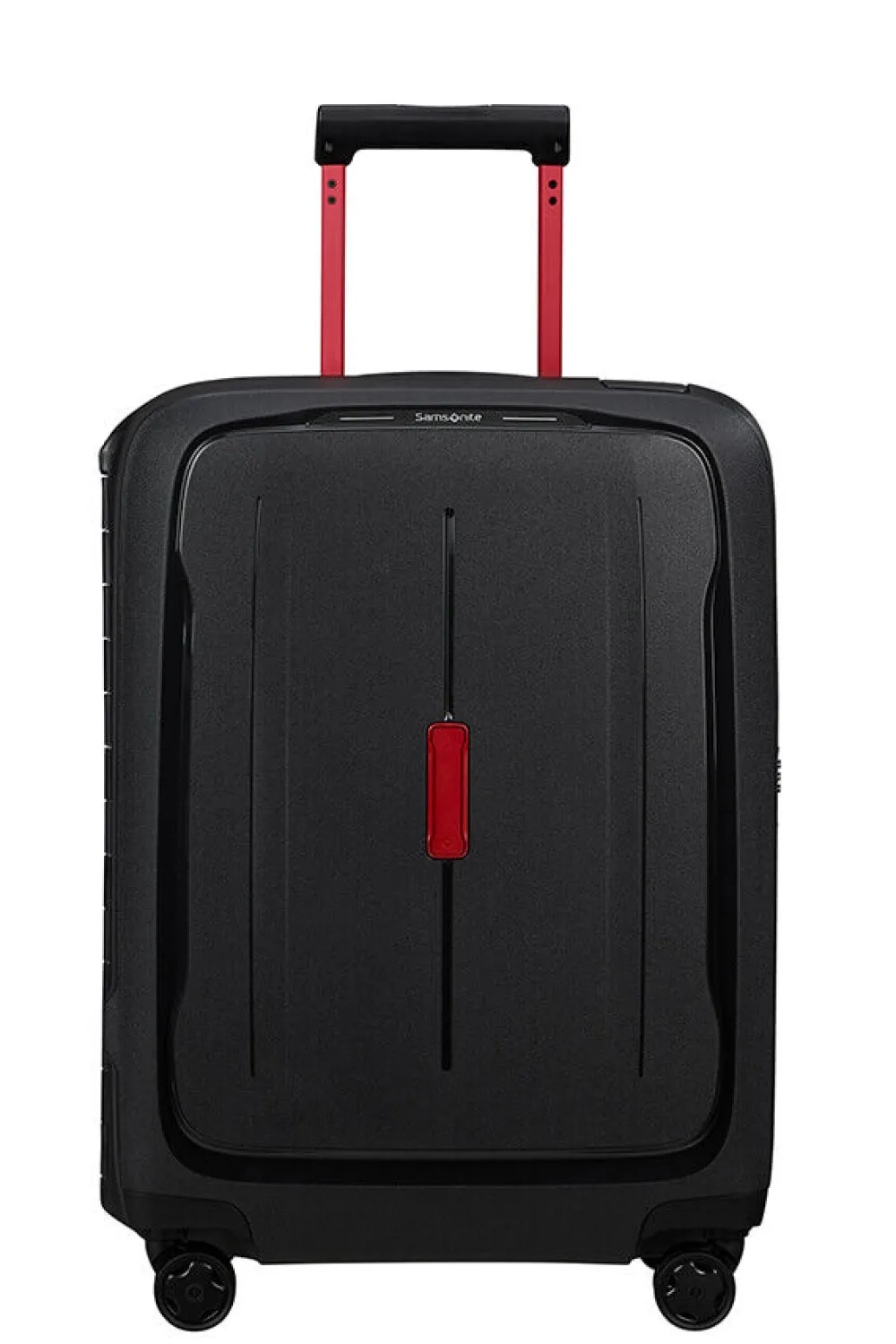 essens_nelipyrinen_matkal_2-4.webp Samsonite Essens Nelipyöräinen matkalaukku 55cm Charcoal/Red Online