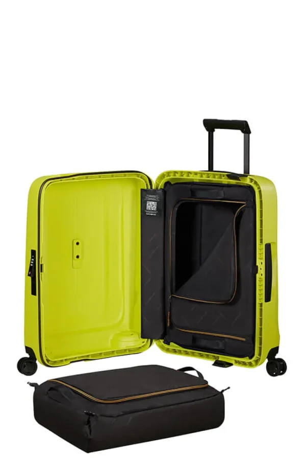 Samsonite Essens Nelipyöräinen matkalaukku 55cm Lime Discount
