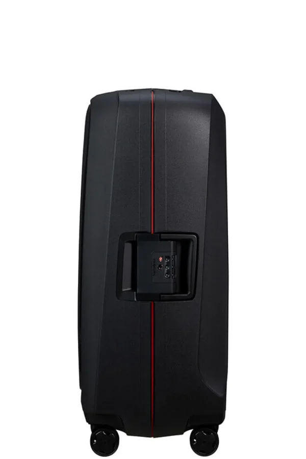 Samsonite Essens Nelipyöräinen matkalaukku 75cm Charcoal/Red Sale