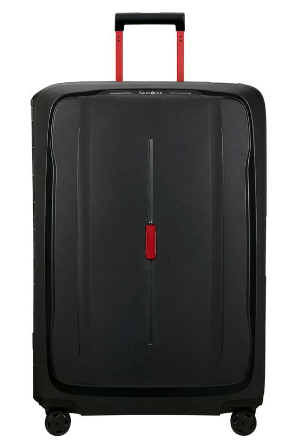 essens_nelipyrinen_matkal_3-21.webp Samsonite Essens Nelipyöräinen matkalaukku 81cm Charcoal/Red Hot
