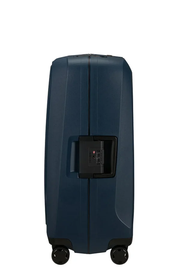 Samsonite Essens Nelipyöräinen matkalaukku 69cm Midnight Blue New