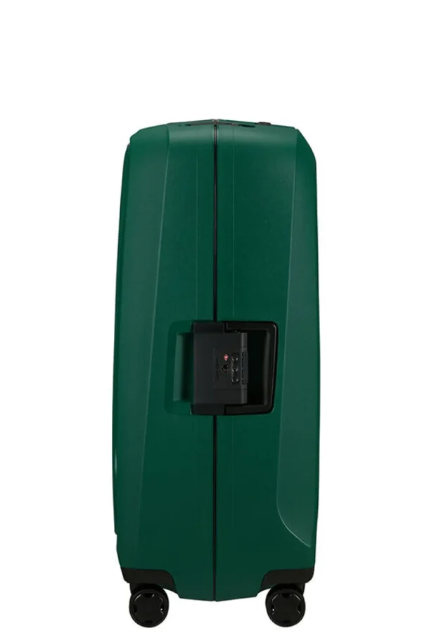 Samsonite Essens Nelipyöräinen matkalaukku 75cm Alpine Green New