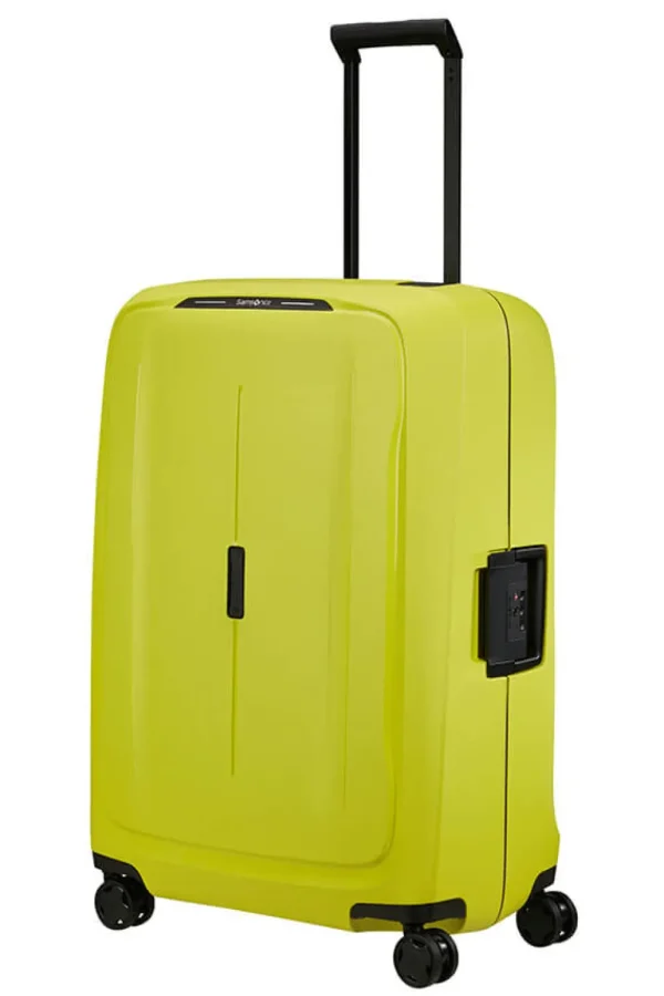 Samsonite Essens Nelipyöräinen matkalaukku 75cm Lime Fashion