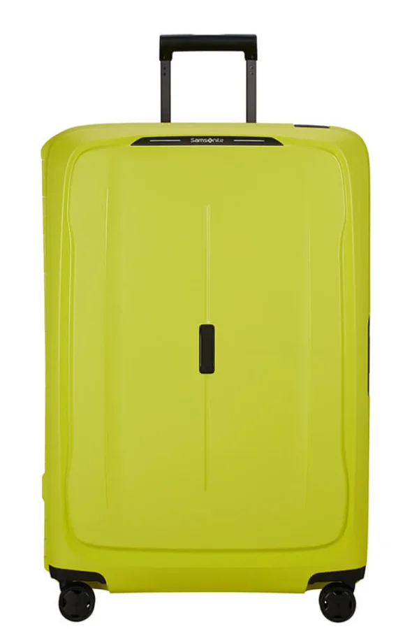Samsonite Essens Nelipyöräinen matkalaukku 81cm Lime New