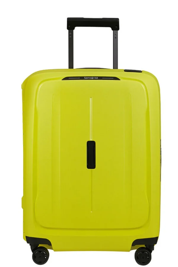 Samsonite Essens Nelipyöräinen matkalaukku 55cm Lime Discount