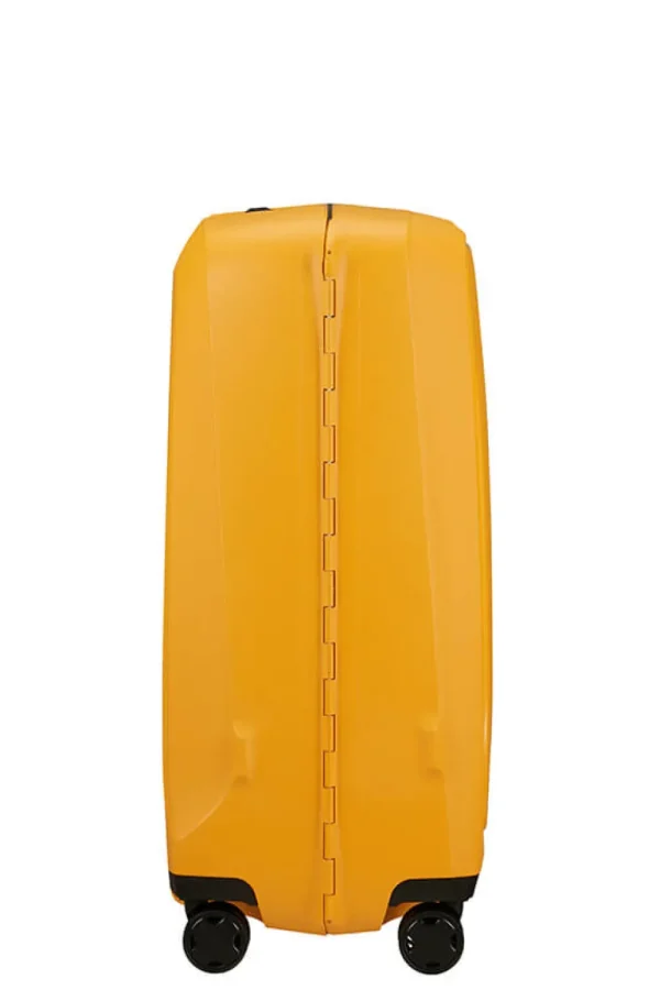 Samsonite Essens Nelipyöräinen matkalaukku 69cm Radiant Yellow Fashion