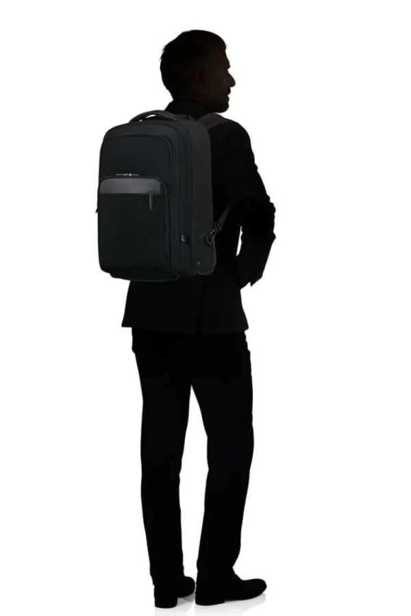 Samsonite Evosight Pyörällinen tietokonelaukku 17.3" Black Best