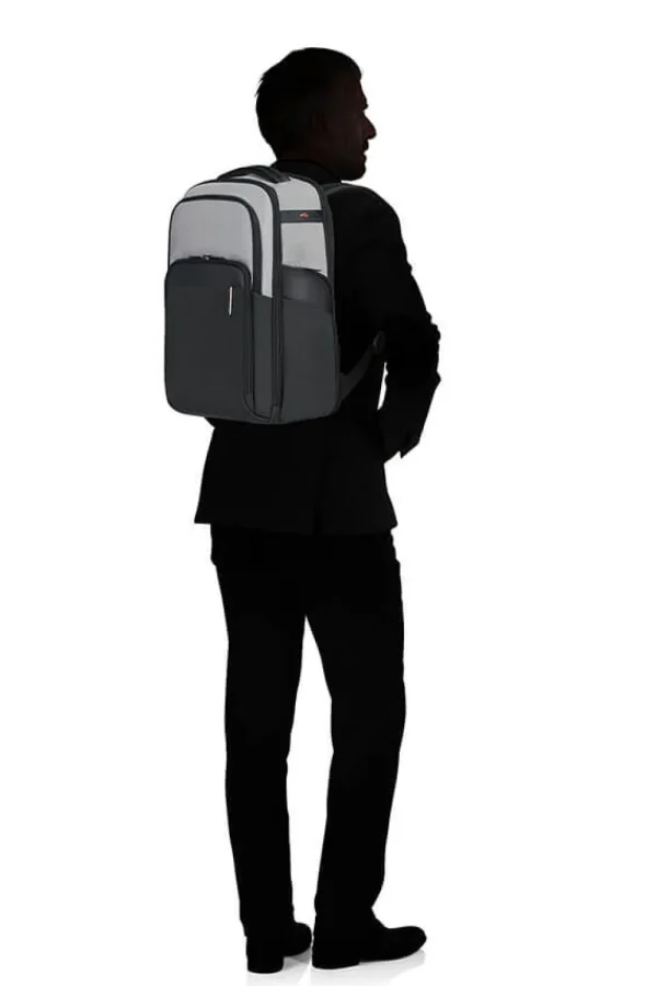 Samsonite Evosight Reppu 15.6" Light Grey/Black Hot