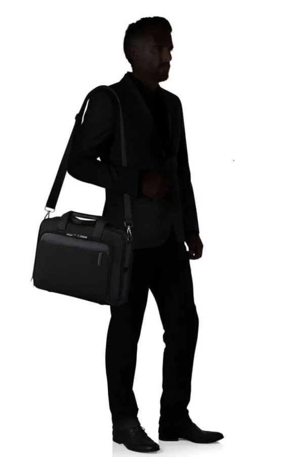 Samsonite Evosight tietokonelaukku 15.6" Black Fashion