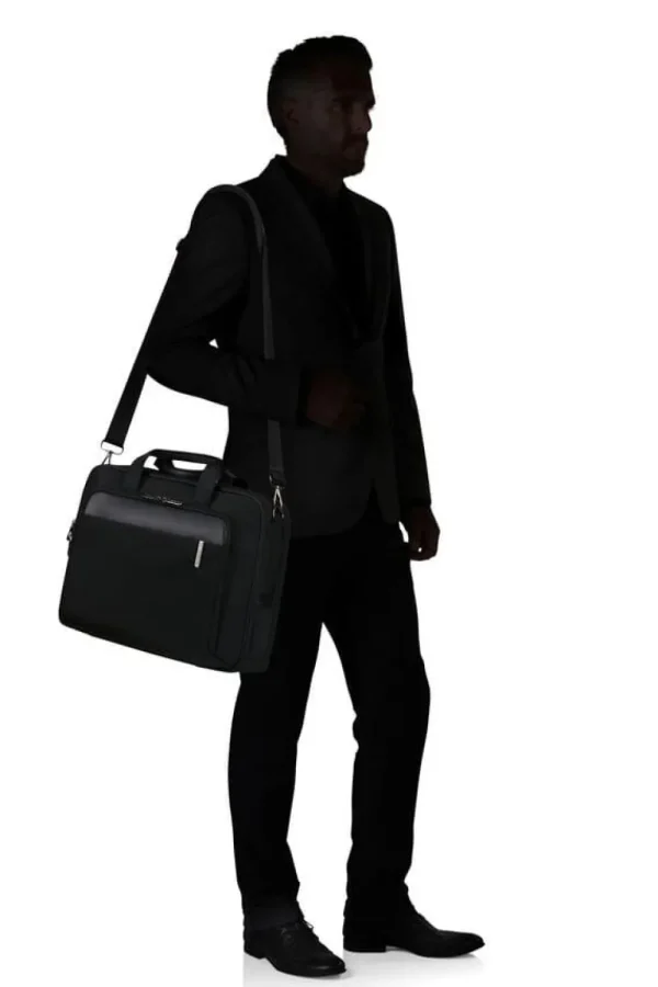 Samsonite Evosight tietokonelaukku 17.3" Black Hot