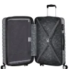 American Tourister Flashline Keskikokoinen matkalaukku Sky Silver Clearance