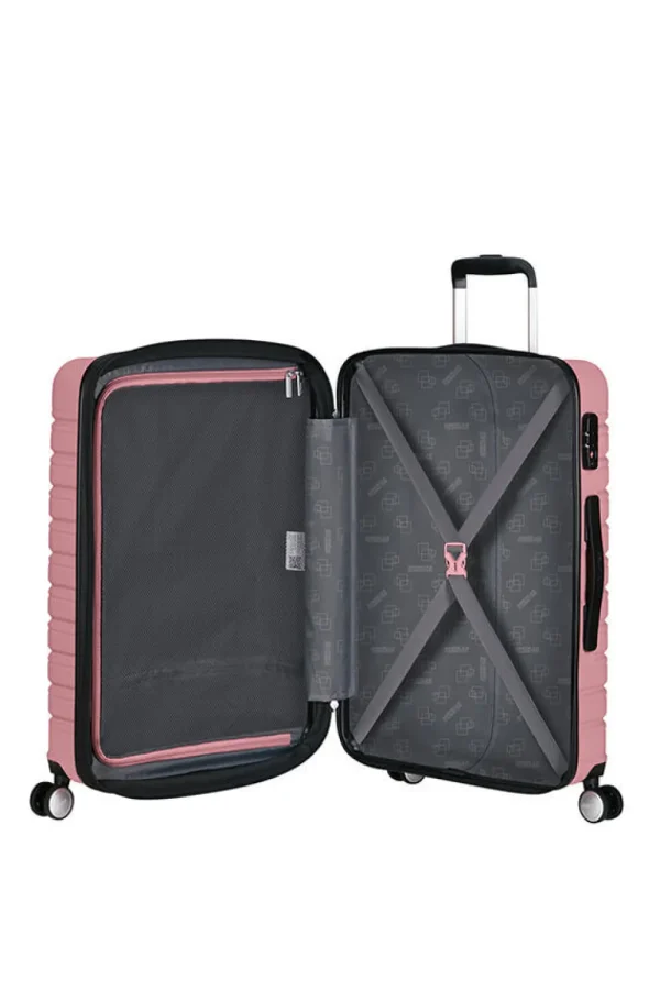 American Tourister Flashline Keskikokoinen matkalaukku Lilas Pink Best