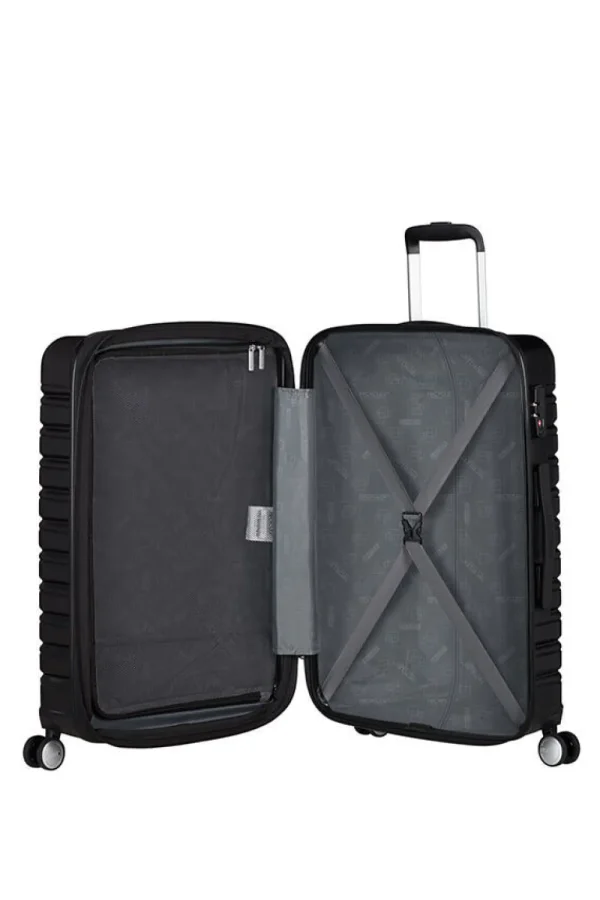 American Tourister Flashline Keskikokoinen matkalaukku Shadow Black Best