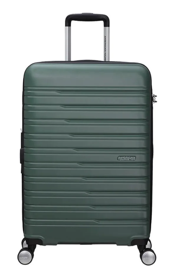 American Tourister Flashline Keskikokoinen matkalaukku Dark Forest Fashion