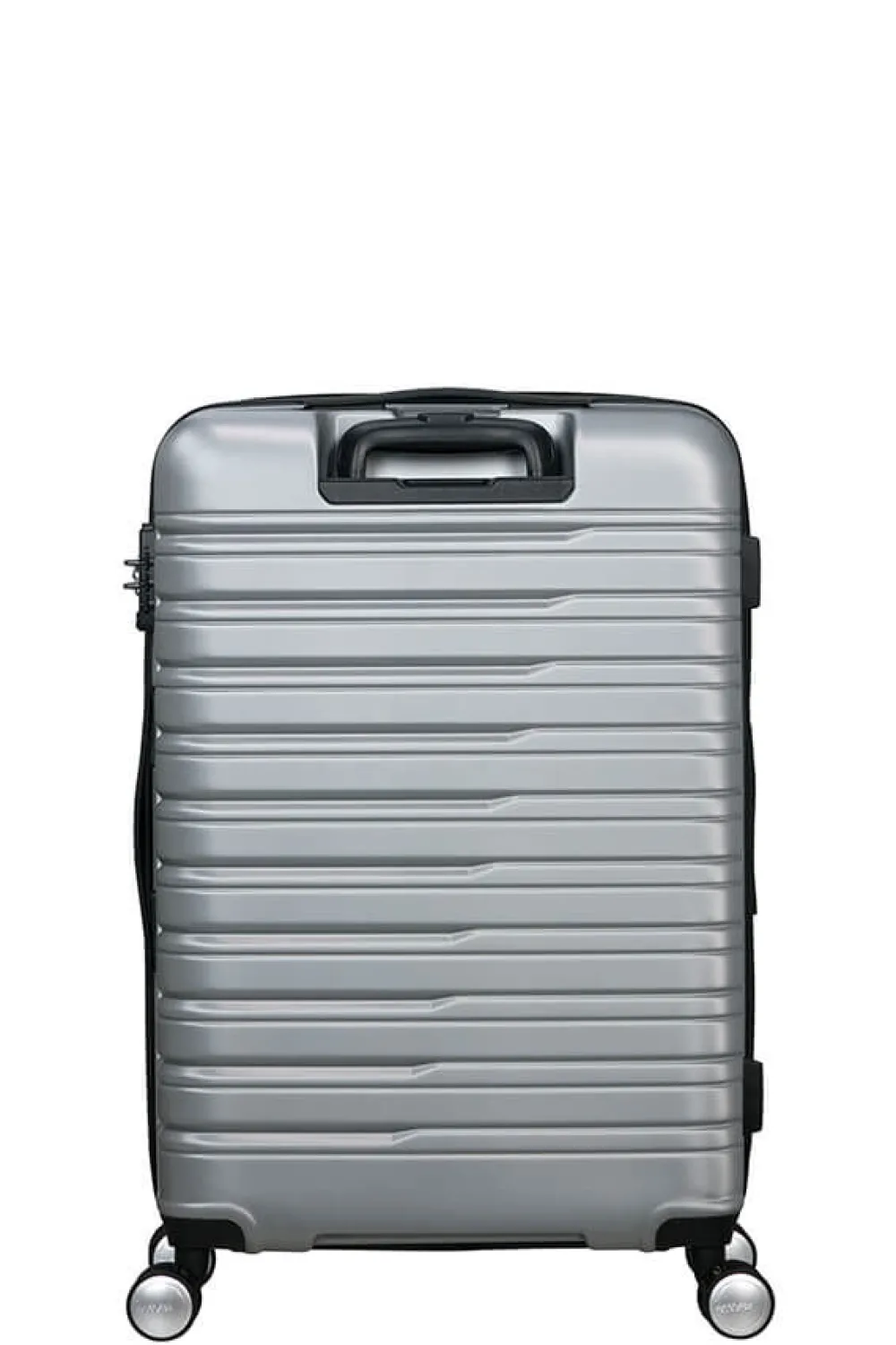 flashline_keskikokoinen_m_1-2.webp American Tourister Flashline Keskikokoinen matkalaukku Sky Silver Clearance