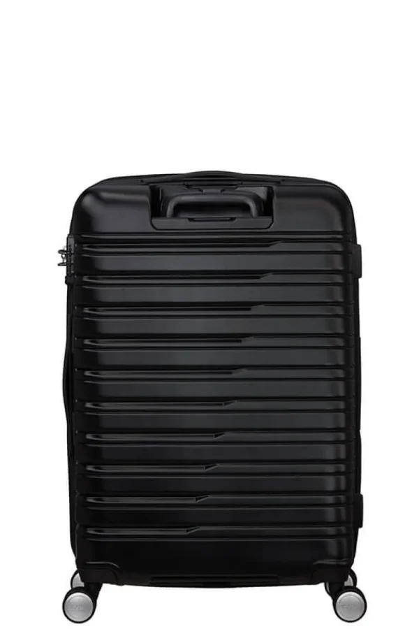 American Tourister Flashline Keskikokoinen matkalaukku Shadow Black Best