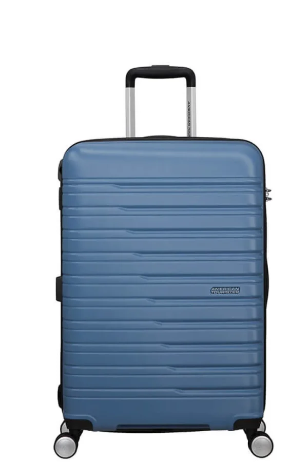 American Tourister Flashline Keskikokoinen matkalaukku Coronet Blue Outlet