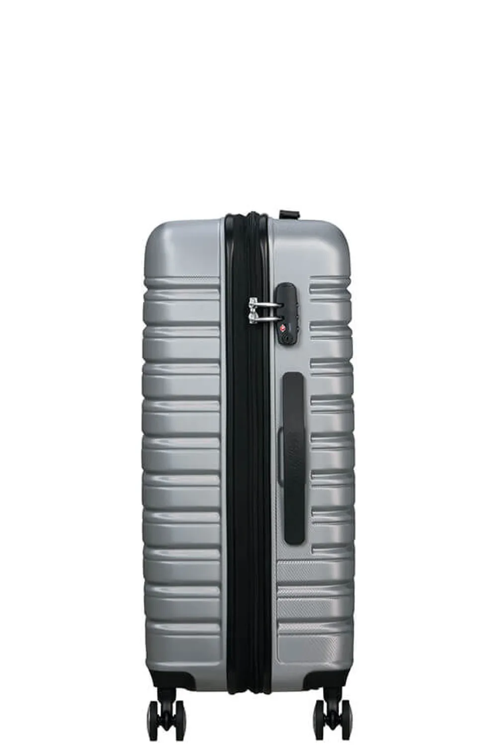 flashline_keskikokoinen_m_3-2.webp American Tourister Flashline Keskikokoinen matkalaukku Sky Silver Clearance