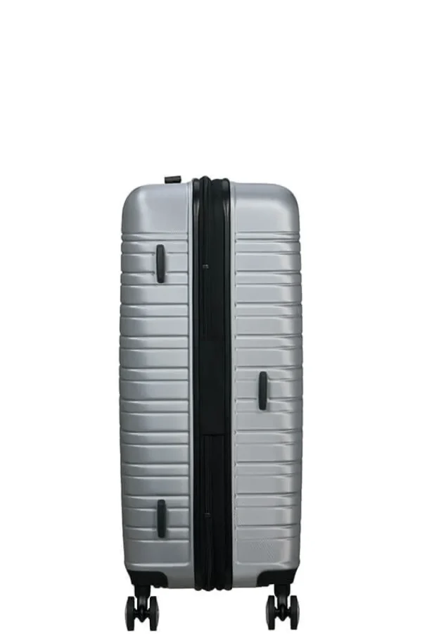 American Tourister Flashline Keskikokoinen matkalaukku Sky Silver Clearance