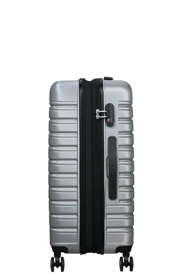 American Tourister Flashline Keskikokoinen matkalaukku Sky Silver Clearance