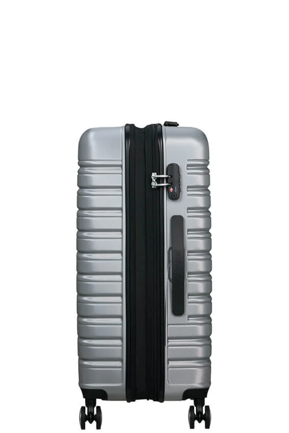 flashline_keskikokoinen_m_5-2.webp American Tourister Flashline Keskikokoinen matkalaukku Sky Silver Clearance