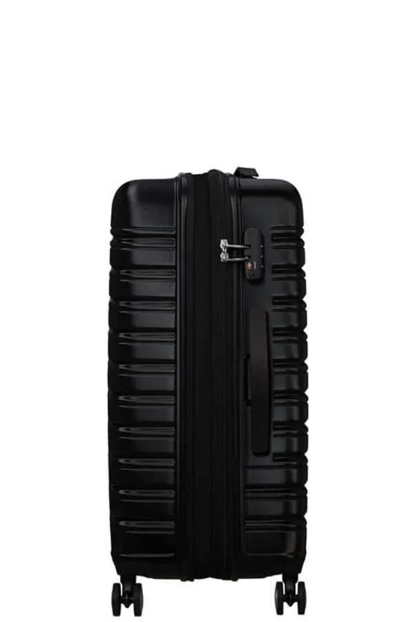 American Tourister Flashline Keskikokoinen matkalaukku Shadow Black Best