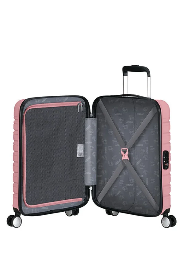American Tourister Flashline Lentolaukku Lilas Pink Fashion