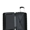 American Tourister Flashline Nelipyöräinen matkalaukku 55cm (L 35cm) Shadow Black Discount