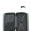 American Tourister Flashline Nelipyöräinen matkalaukku 55cm easy access Sky Silver New