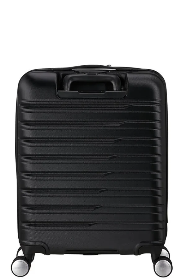 American Tourister Flashline Nelipyöräinen matkalaukku 55cm easy access Shadow Black Discount