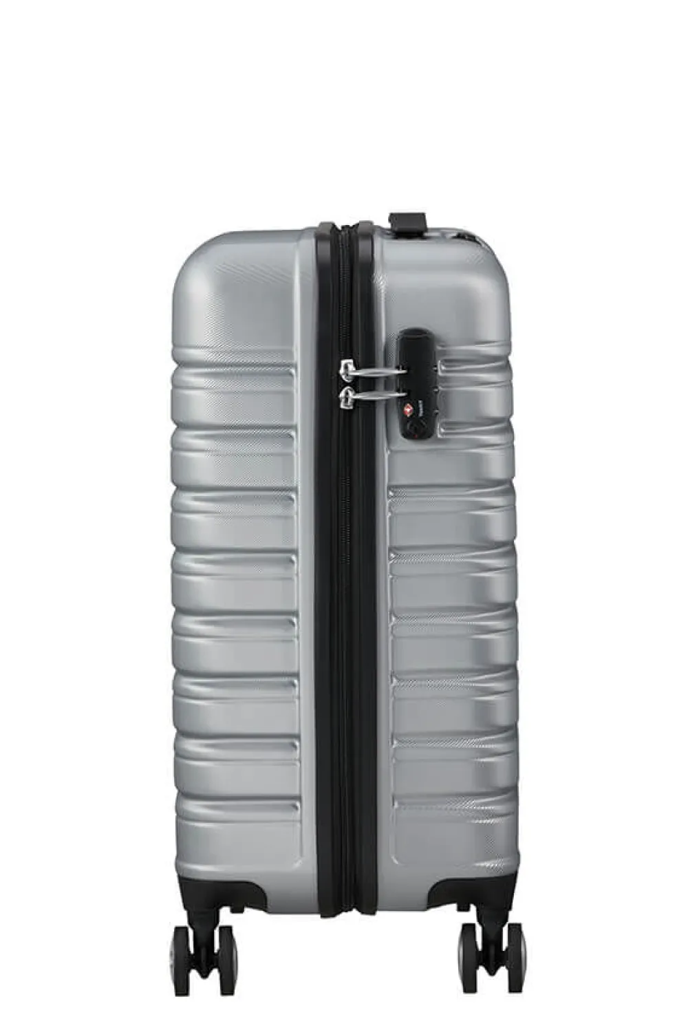 flashline_nelipyrinen_mat_3-1.webp American Tourister Flashline Nelipyöräinen matkalaukku 55cm (L 35cm) Sky Silver Best