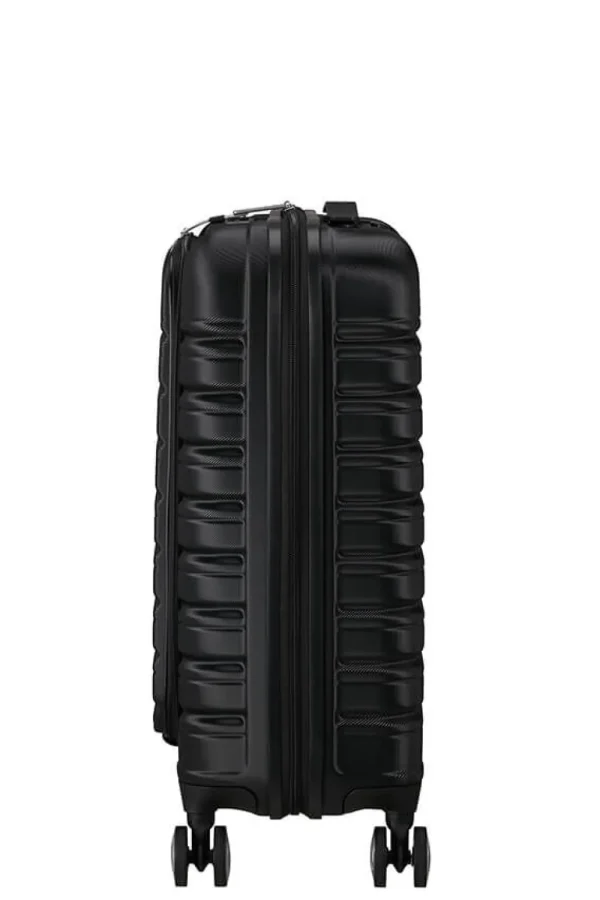 American Tourister Flashline Nelipyöräinen matkalaukku 55cm easy access Shadow Black Discount