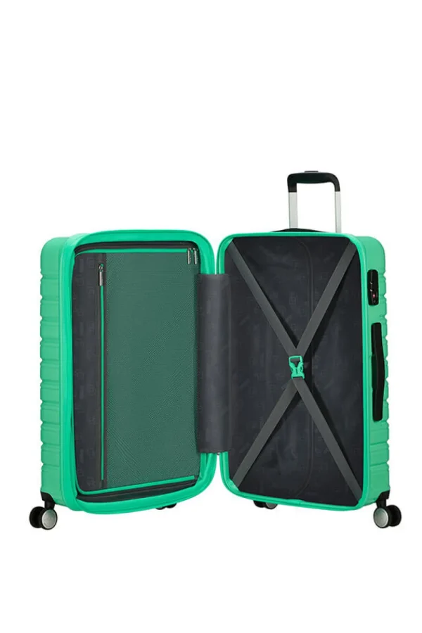 American Tourister Flashline Pop Keskikokoinen matkalaukku Light Green Clearance