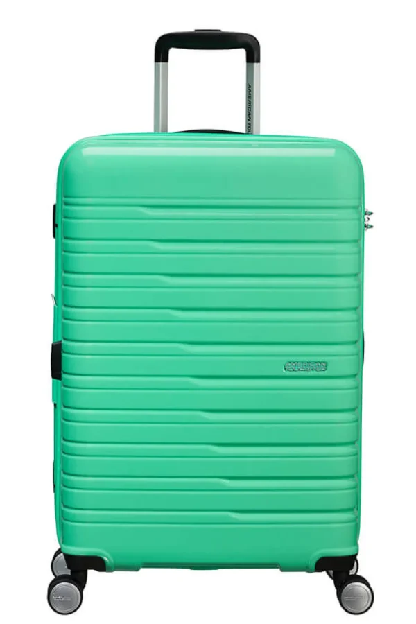 American Tourister Flashline Pop Keskikokoinen matkalaukku Light Green Clearance