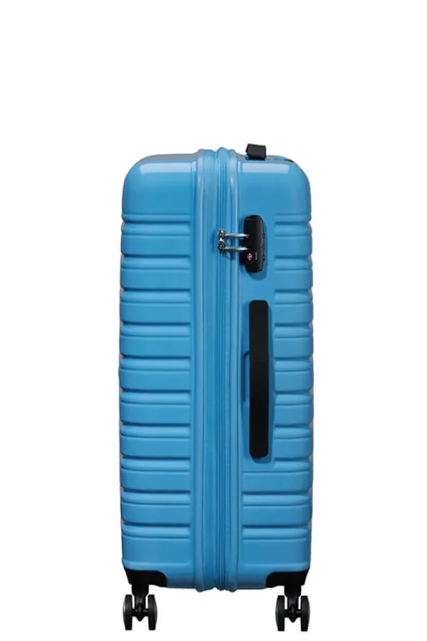 American Tourister Flashline Pop Keskikokoinen matkalaukku Cloudy Blue Clearance