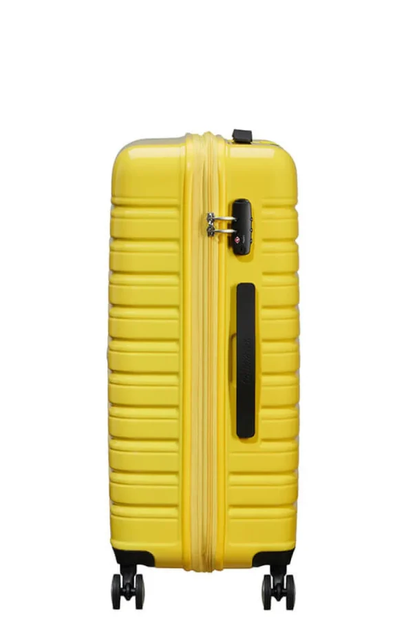 American Tourister Flashline Pop Keskikokoinen matkalaukku Lemon Yellow Online