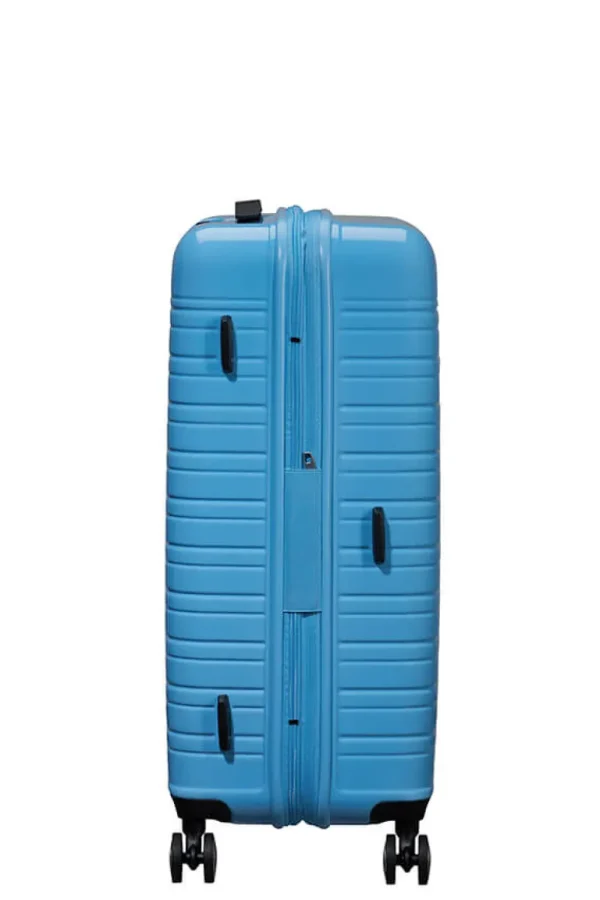 American Tourister Flashline Pop Keskikokoinen matkalaukku Cloudy Blue Clearance