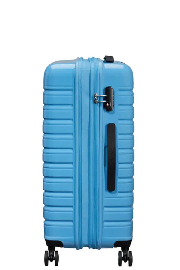 American Tourister Flashline Pop Keskikokoinen matkalaukku Cloudy Blue Clearance