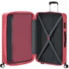 American Tourister Flashline Pop Suuri matkalaukku Coral Pink Outlet
