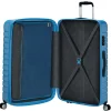 American Tourister Flashline Pop Suuri matkalaukku Cloudy Blue New
