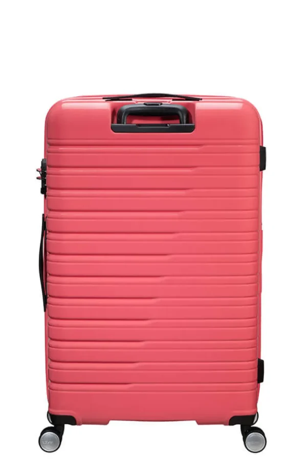 American Tourister Flashline Pop Suuri matkalaukku Coral Pink Outlet