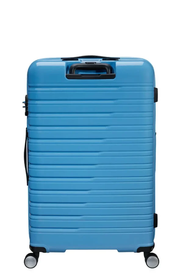American Tourister Flashline Pop Suuri matkalaukku Cloudy Blue New