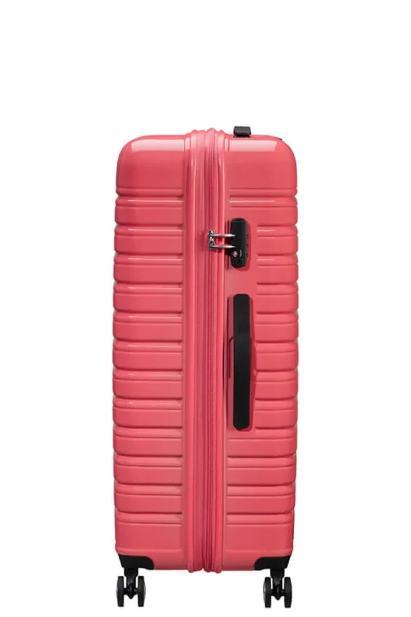 American Tourister Flashline Pop Suuri matkalaukku Coral Pink Outlet