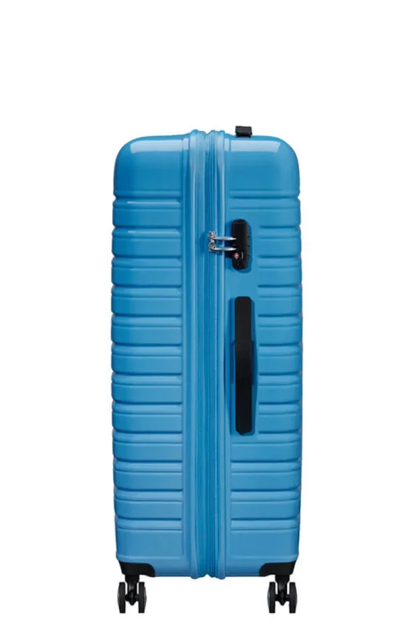 American Tourister Flashline Pop Suuri matkalaukku Cloudy Blue New